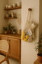 Aberto Design Bolsa de red File Medium - Natural Beige